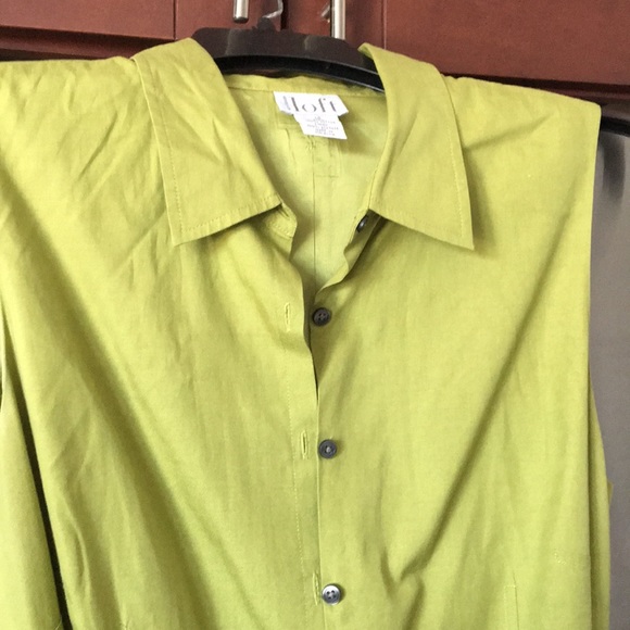 LOFT button down dress - Picture 8 of 8